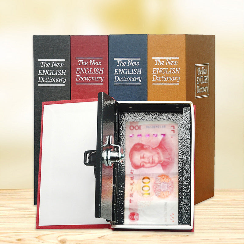 Book Safe with Combination Lock