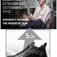 Men's Italian Style Thick-Sloed Leather Sneaker