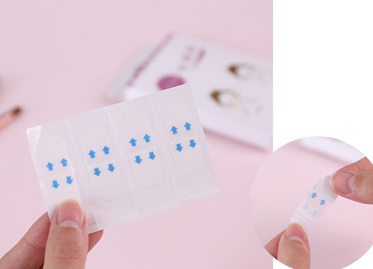 Transparent Facial Lifting Patches