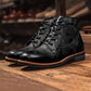 Men's Premium Non-Slip Leather Chukka Boots