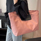 Ladies' Large Capacity Canvas Shoulder Bag