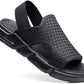 Soft Sole Woven Sandals [Colour Black]