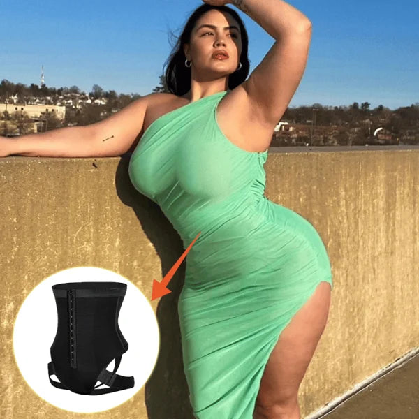 Cuff Tummy Trainer with Butt Lift Exceptional Shapewear