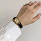 GEDI Vintage Square Quartz Watch