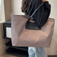 Ladies' Large Capacity Canvas Shoulder Bag