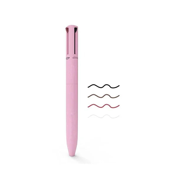 4 in 1 Makeup Pen (Eye liner+Brow liner+Lip liner+Highlighter in 1 Pen)