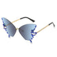 Diamond Butterofly Sunglasses