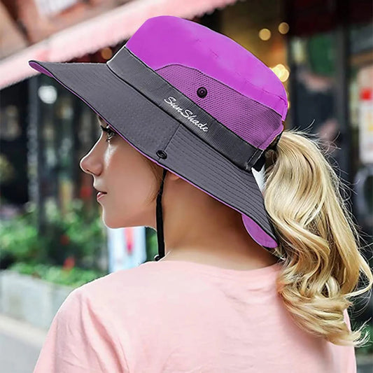 UV Protection Foldable Sun Hat