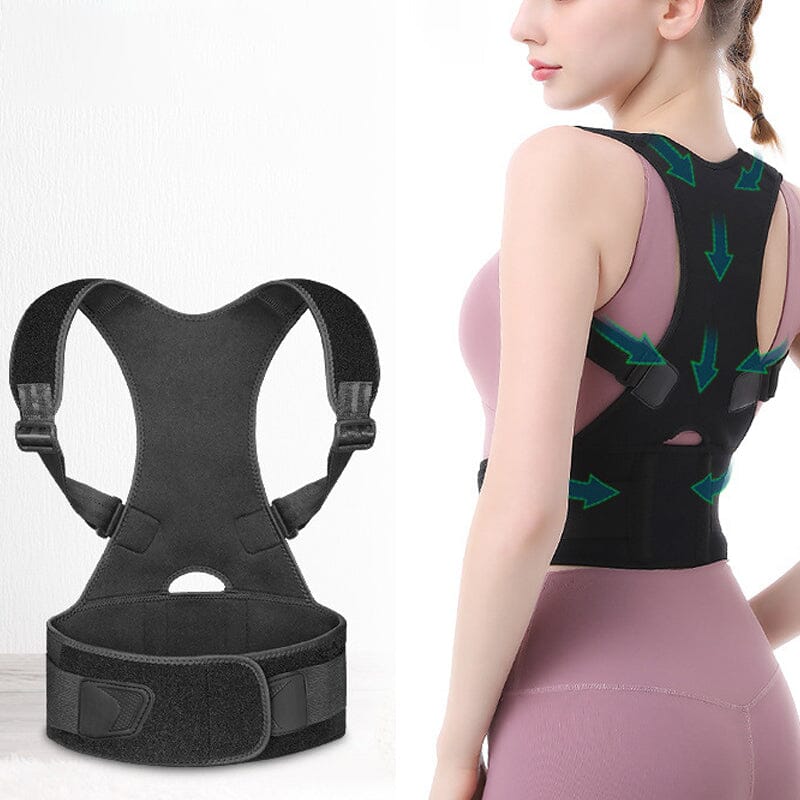 Magnetic Posture Corrective Therapy Back Brace