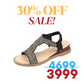 Soft Bottom Rhinstone Sandals