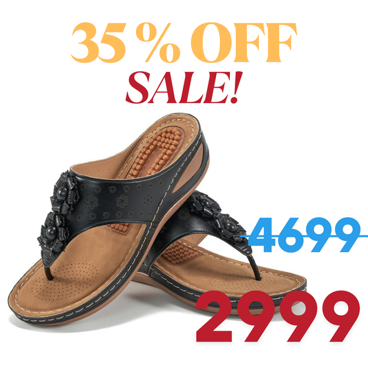 Women's Massage Wedge Silde Sandals