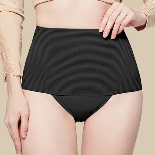 High Waist Flat Belly Shaping Slimming Panties