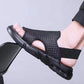 Soft Sole Woven Sandals [Colour Black]