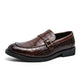 Crocodile Formal Loafer Shoes