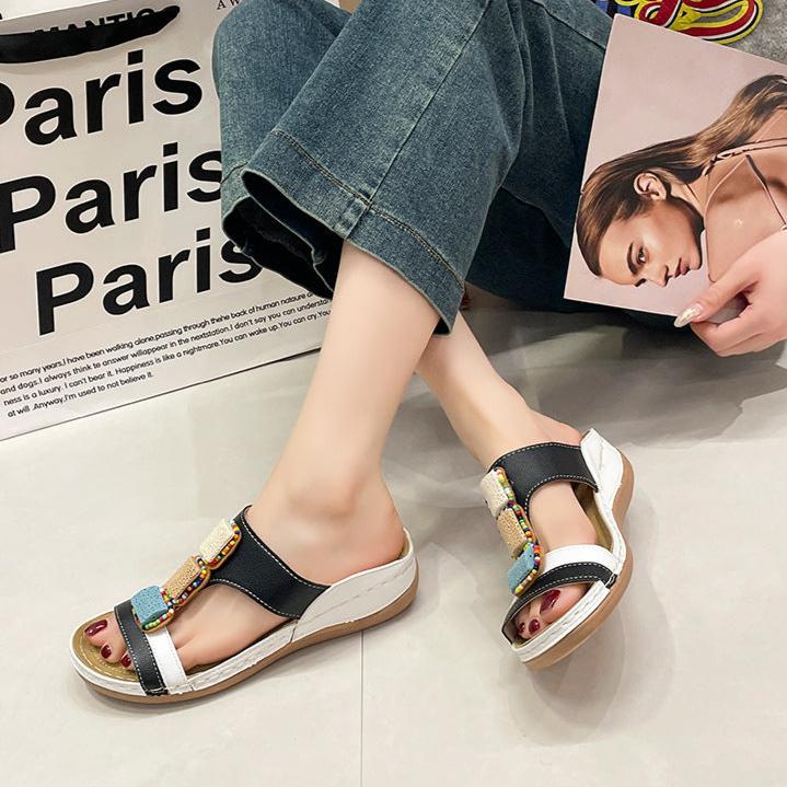 Stylish Non-Slip Open Toe Sandals