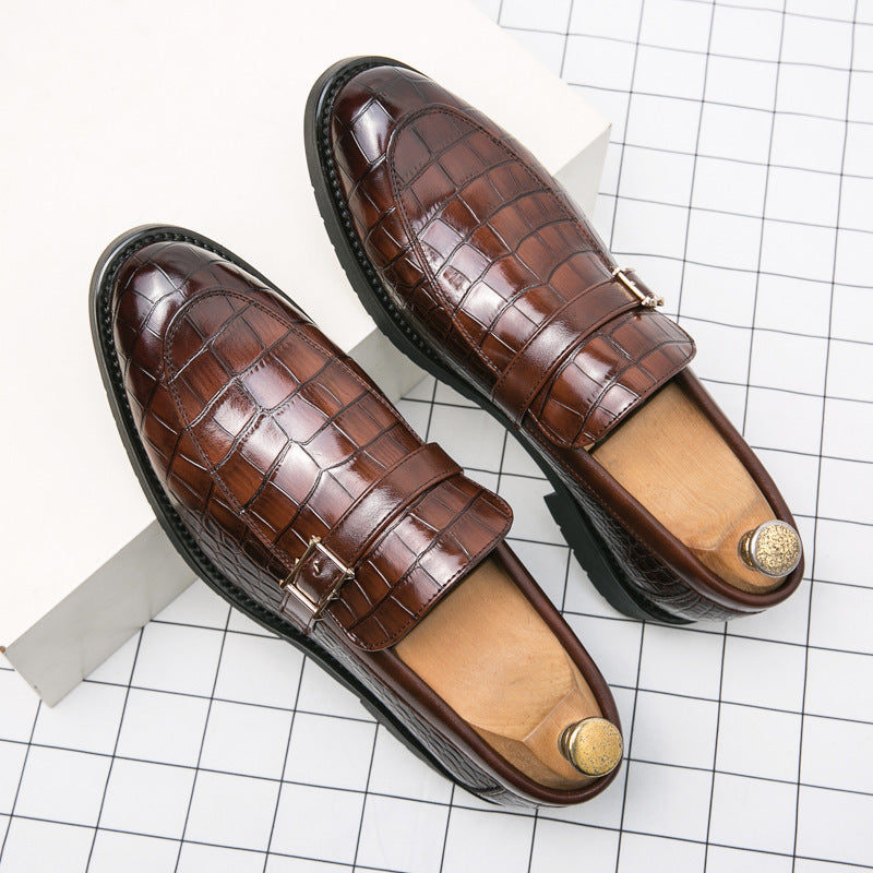 Crocodile Formal Loafer Shoes