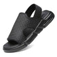 Soft Sole Woven Sandals [Colour Black]