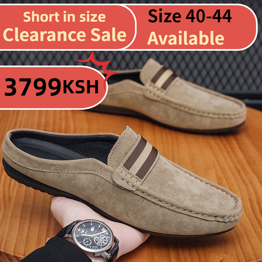 <Short in Size! Clearance Sale! Size 40–43 Available!> Men's British Style Fashion Casual Loafers