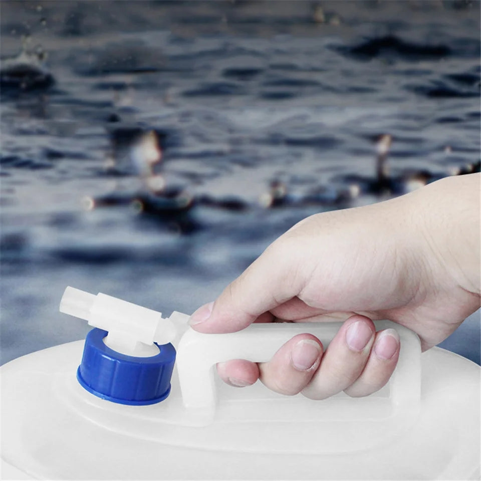 Portable Collapsible Water Container
