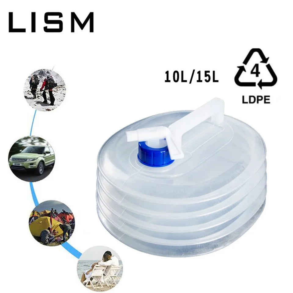 Portable Collapsible Water Container