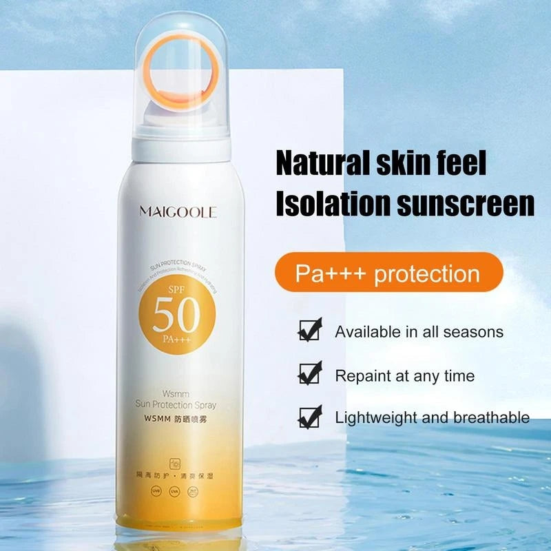 SPF 50+ Sun Protection Spray [Sale! Buy 1 Get 1 FREE]
