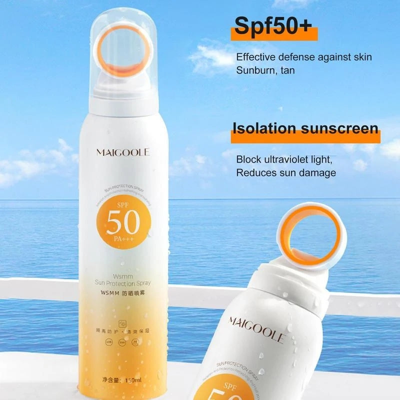 SPF 50+ Sun Protection Spray [Sale! Buy 1 Get 1 FREE]