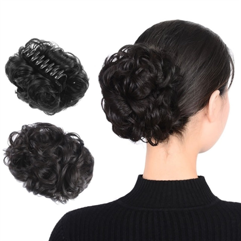 [Buy 1 Get 1 Free🎁] Women's Flower Bud Wig Clipping