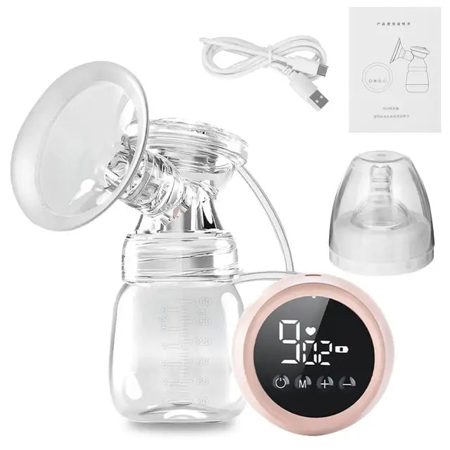Portable Breast Pump Painless Electric