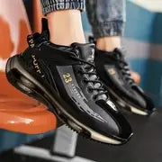 Men's Air Cushion Lace-up Sneakers