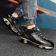Men's Air Cushion Lace-up Sneakers