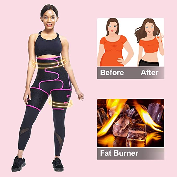 Waist and thigh best sale trainer before and after