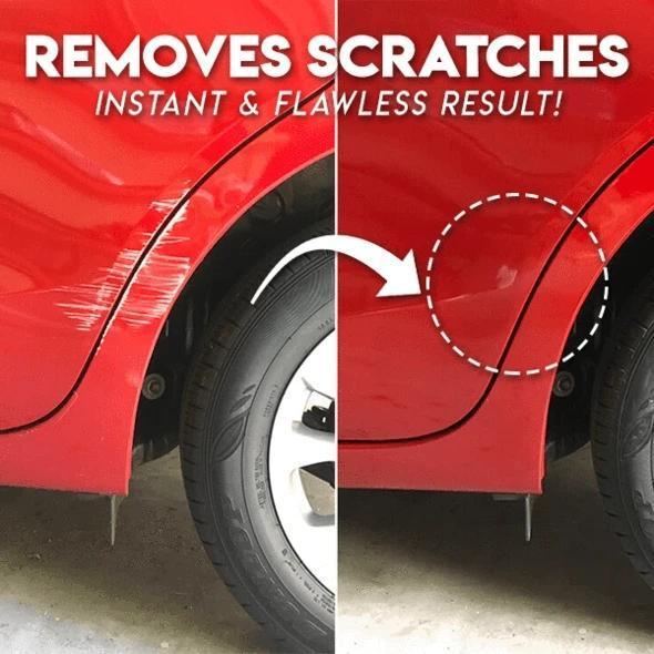 Car Scratch Repair Spray[Color Black]
