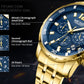 MEGIR Top Brand Luxury Fashion Business Quartz Wrist Watch