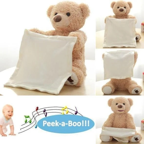 Peek-A-Boo Teddy Bear