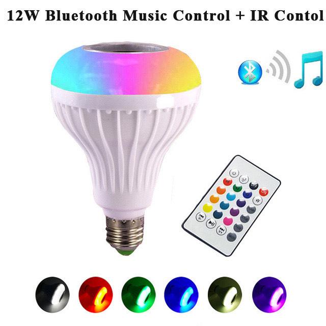 Smart LED Music Bulb