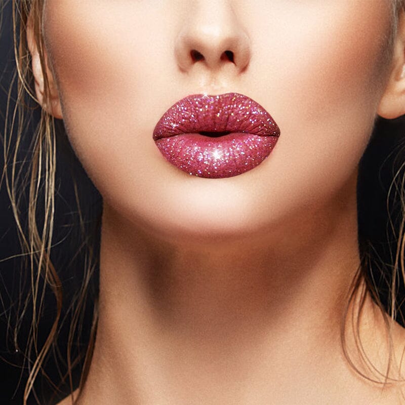 Glitter Lip Gloss【4 colors/Pack】