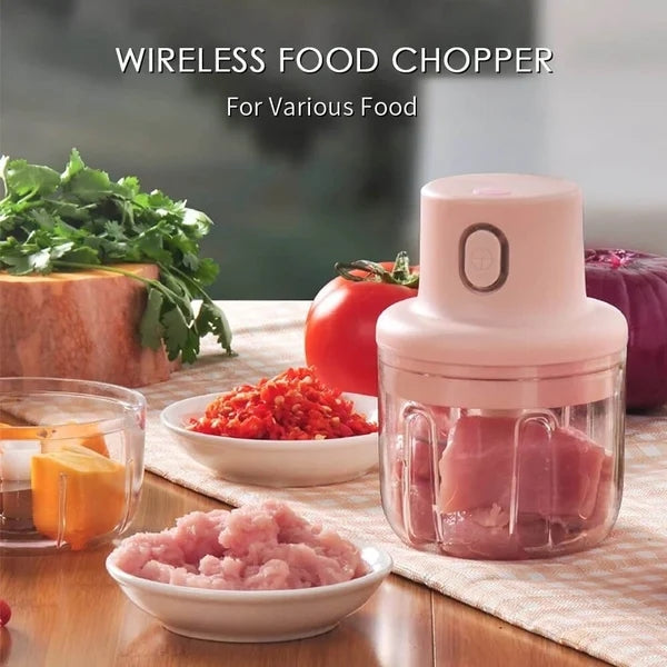 Wireless Food Chopper