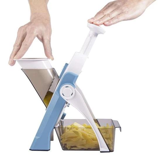 Adjustable Mandoline Safe Vegetable Slicer