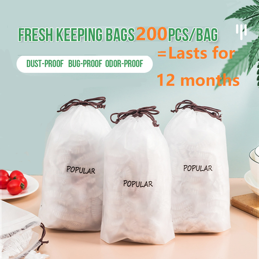 (Hot Sale Now 50% OFF)Fresh Keeping Bags 200pcs