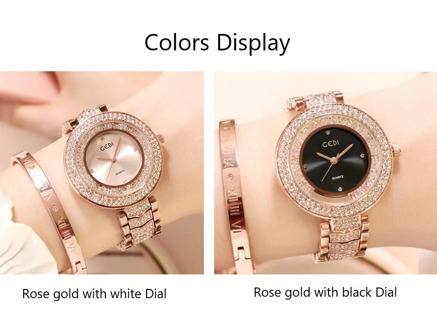 Luxury Women Watches Diamond Dress Watch