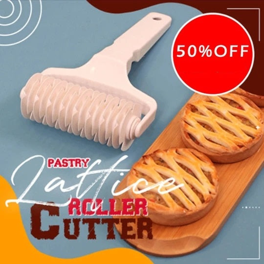 Pastry Lattice Roller Cutter