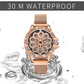 Women's New Trendy Watch · Rotating Dial