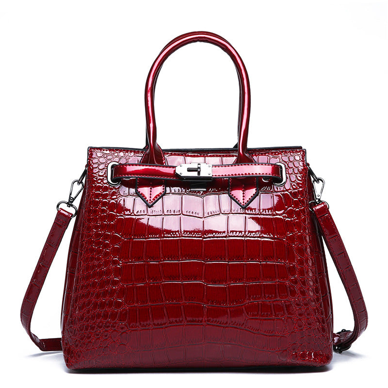 Women Crocodile Pattern Bag【Clearance sale! Low stock!】