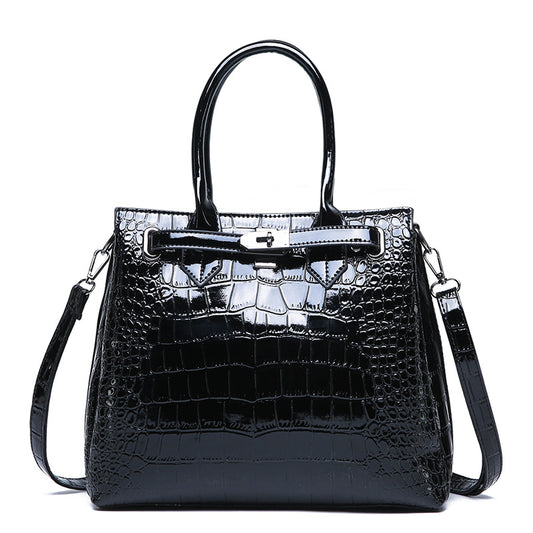 Women Crocodile Pattern Bag【Clearance sale! Low stock!】
