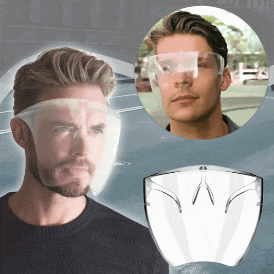 Reusable Transparent Face Shield