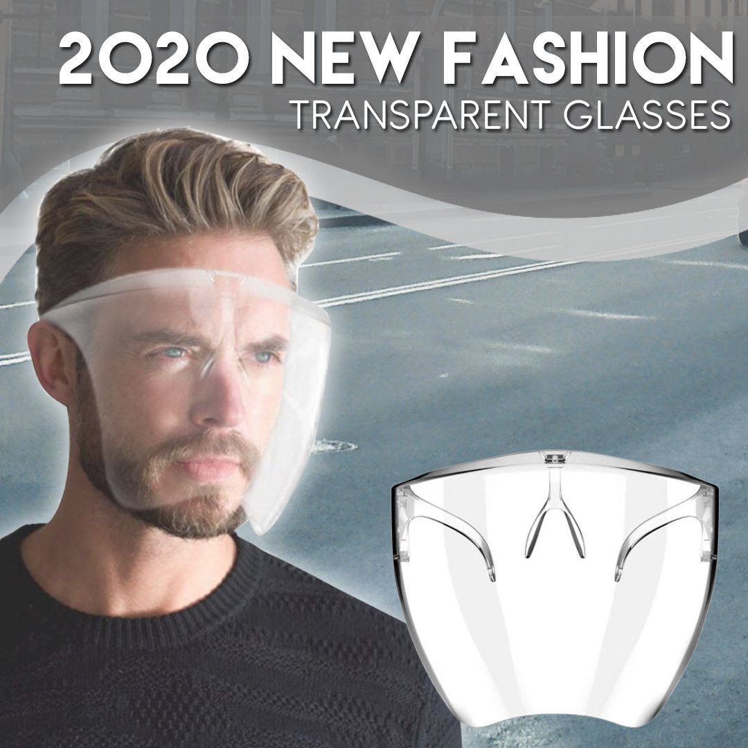 Reusable Transparent Face Shield