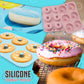 Silicone Donut Mold[2PCS/SET=1999KSH]