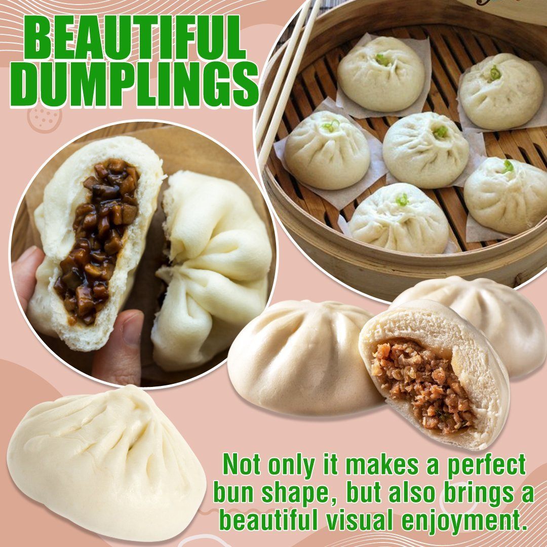 Bun Dumpling Maker (2 Pcs/ Pack)