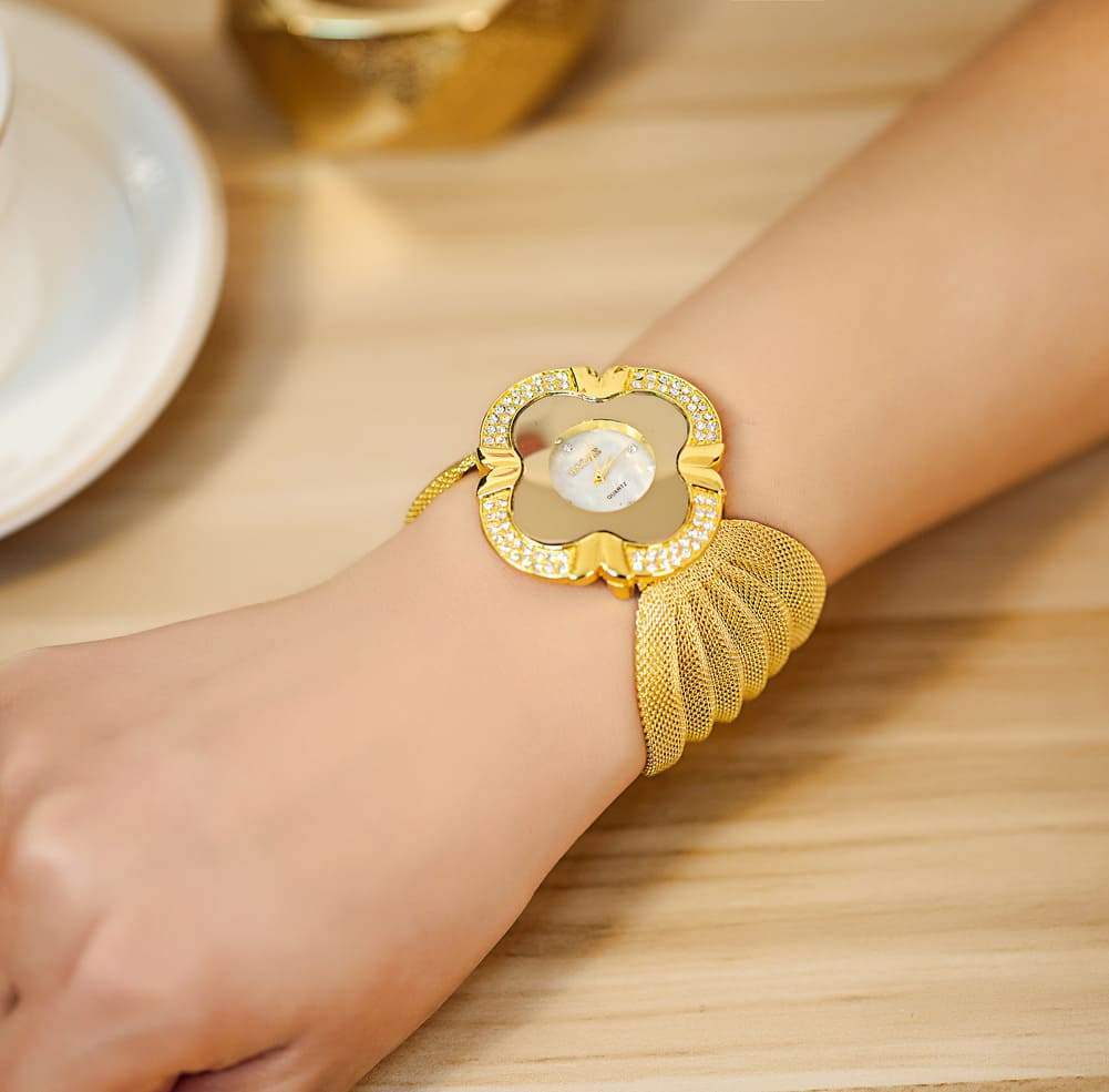 Elegant Butterfly Watch