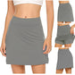 High Waist Skirt Shorts